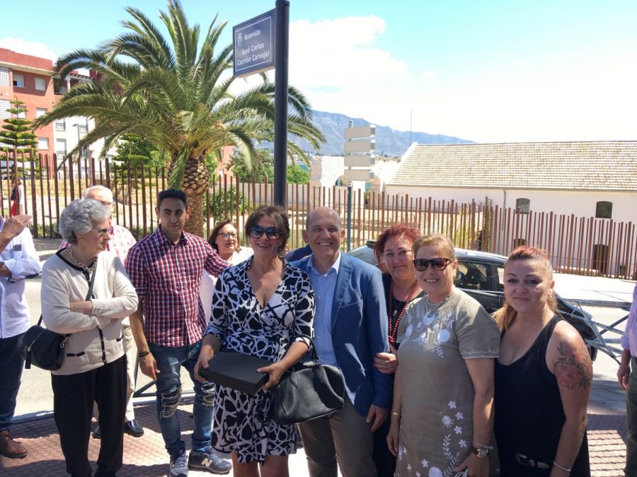 Imagen de la noticia San Pedro Alcántara rinde homenaje a José Carlos…