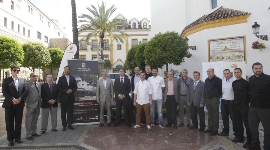 Marbella acoge el III Concurso Gastronómico ‘Porsche Panamera Gourmet 2015’