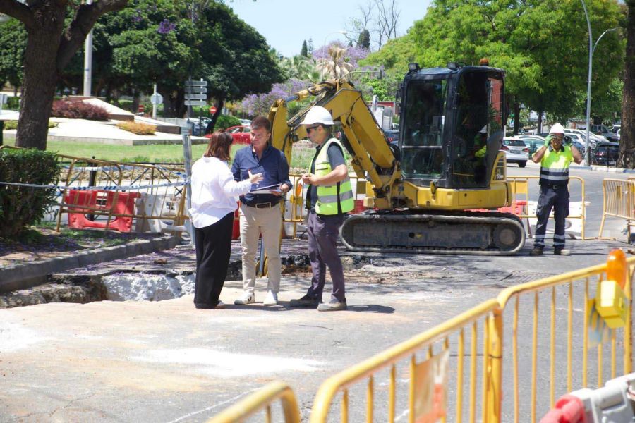 Imagen de la noticia Marbella impulsa la mejora de la red de drenaje e…