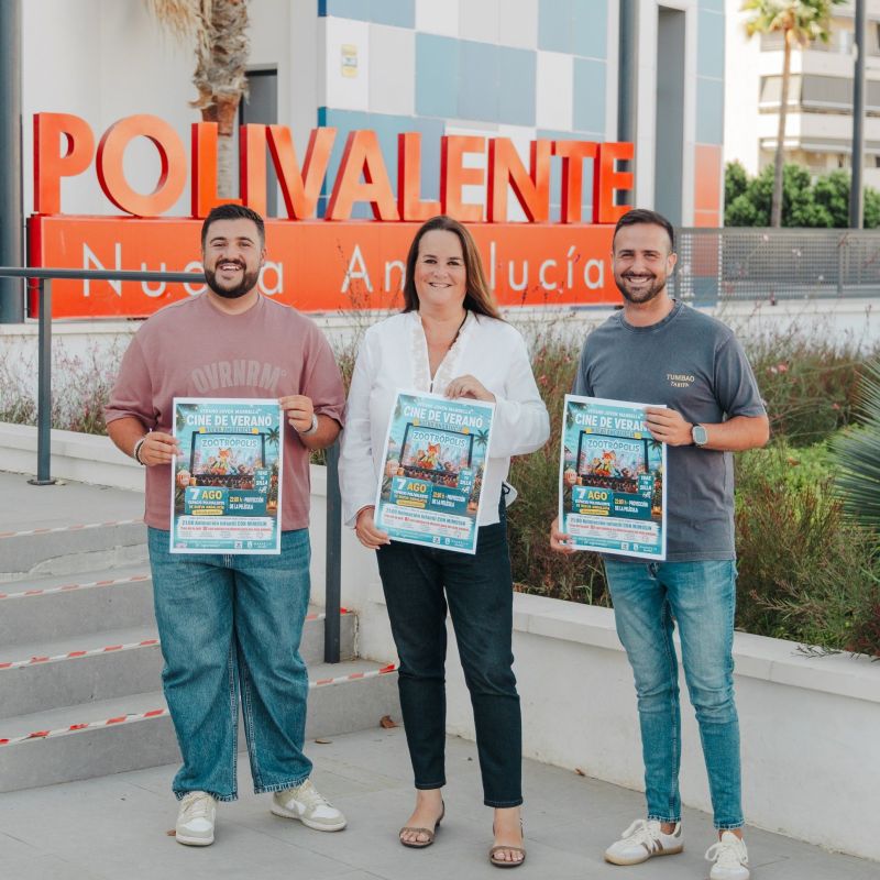 El Centro Polivalente de Nueva Andalucía albergará mañana la proyección de la película ‘Zootrópolis’ continuando con la programación del Cine de Verano