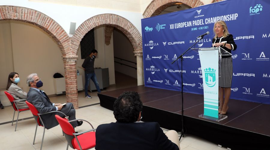 Marbella se convertirá en junio en la capital mundial del pádel como anfitriona de  competiciones de primer nivel