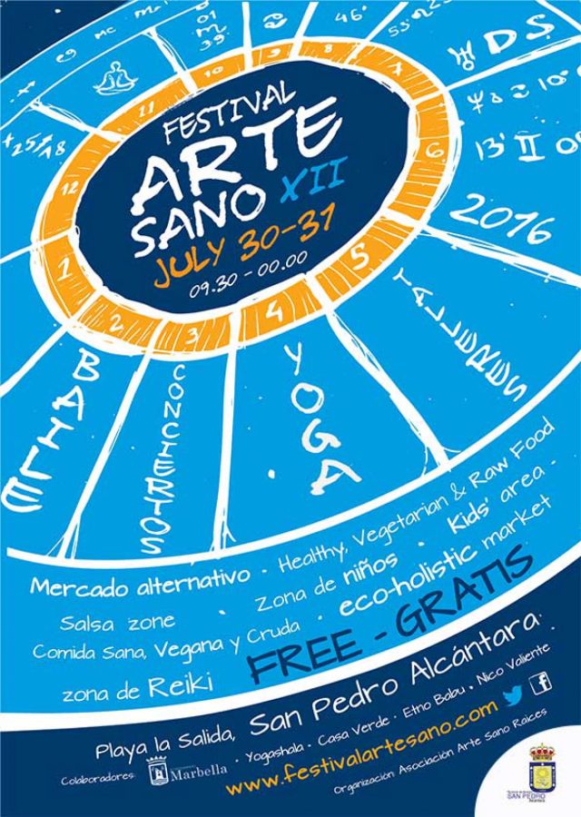 Imagen de la noticia El XII Festival Arte Sano se celebrará los días 3…