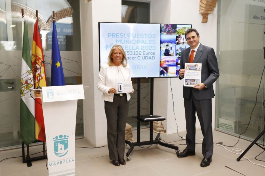 Imagen de la noticia La alcaldesa destaca que los presupuestos municip…