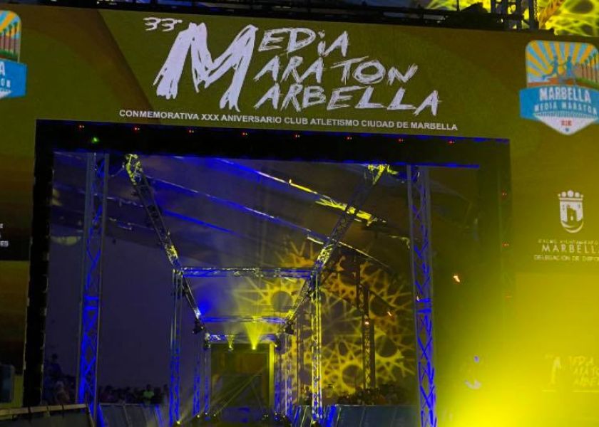 Media Maratón de Marbella 2018