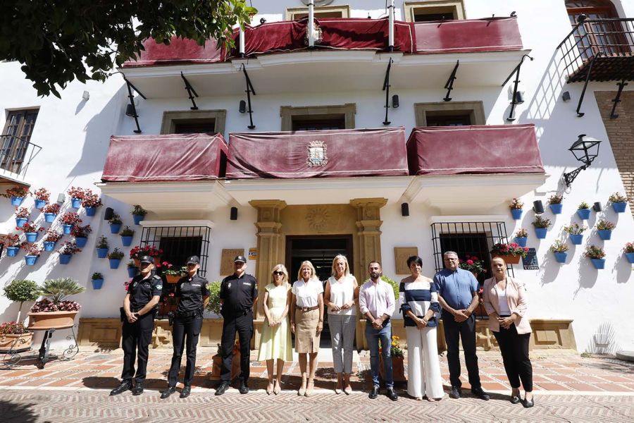 Imagen de la noticia Marbella guarda un minuto de silencio en señal de…