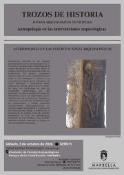 Trozos de historia Antropología en las intervenciones arqueológicas