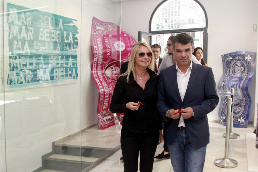 Imagen de la noticia El alcalde asiste a la inauguración de la Galería…