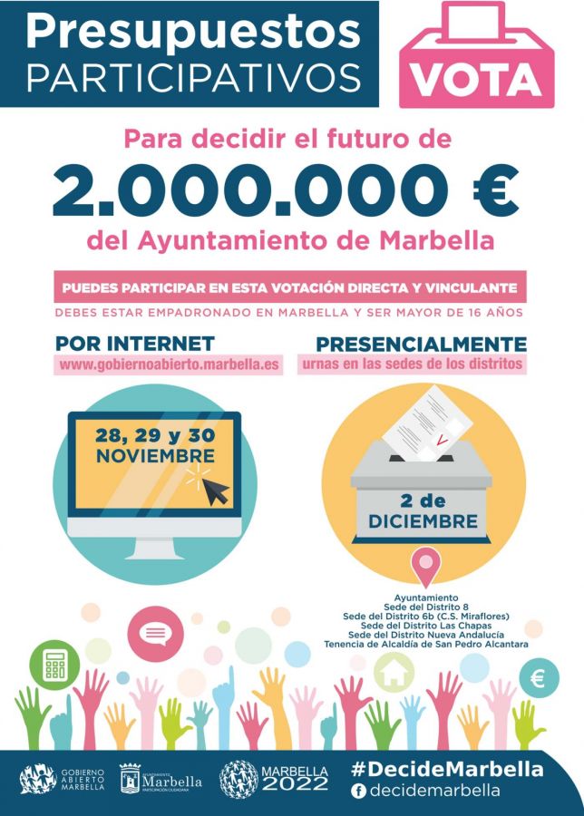 Imagen de la noticia Los ciudadanos podrán votar desde mañana y hasta…