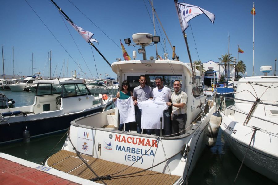 Imagen de la noticia Una embarcación promocionará Marbella en las comp…