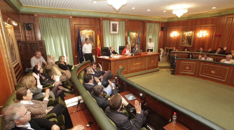 El Pleno aprueba los locales oficiales y lugares públicos de actos de campaña para las elecciones municipales