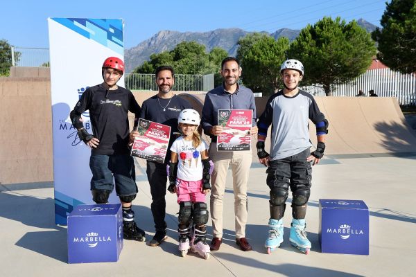 Marbella albergará por primera vez el Campeonato de España de Roller Freestyle Park