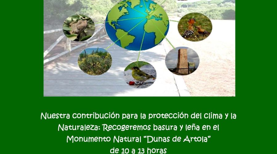 El Ayuntamiento celebrará este fin de semana el Día Mundial del Medio Ambiente con talleres en las terrazas del Puerto Deportivo y una recogida de residuos en las Dunas de Artola