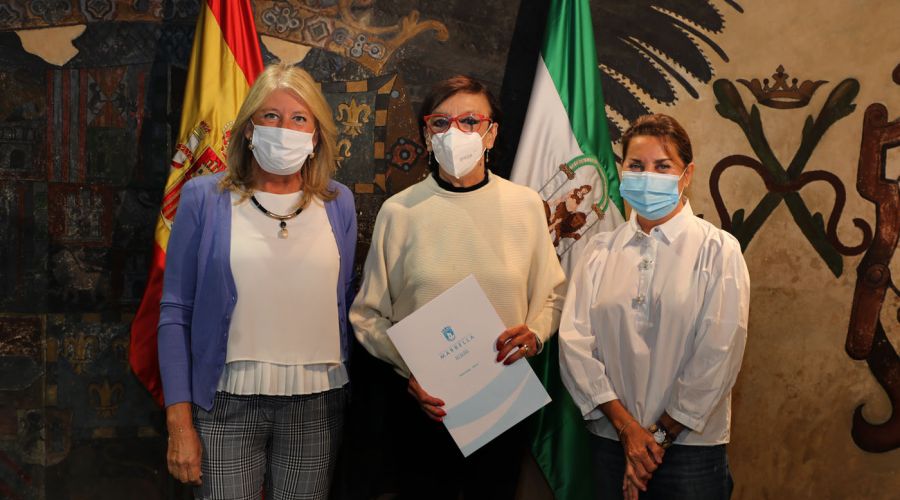 El Ayuntamiento otorga subvenciones por  valor de más de 60.000 euros para garantizar el mantenimiento de la labor que desarrollan en la ciudad Marbella Voluntaria, Crece y Afimar