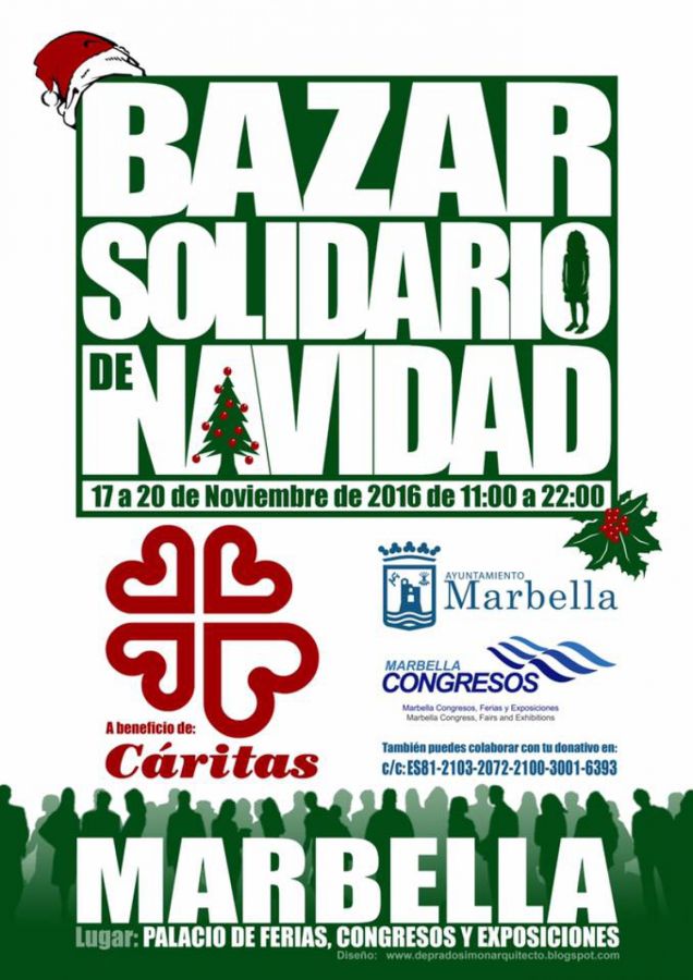 Imagen de la noticia El tradicional Bazar Navideño de Cáritas regresa…