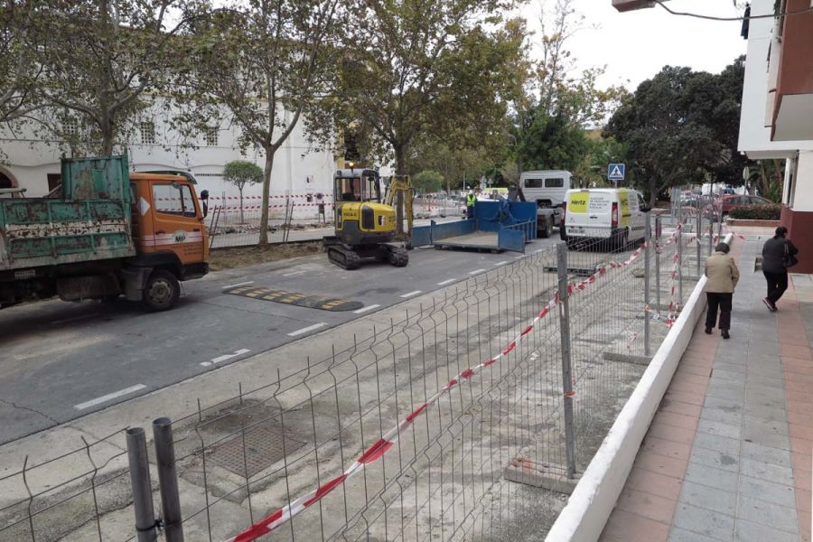 Imagen de la noticia El Ayuntamiento reforma la avenida de La Victoria…