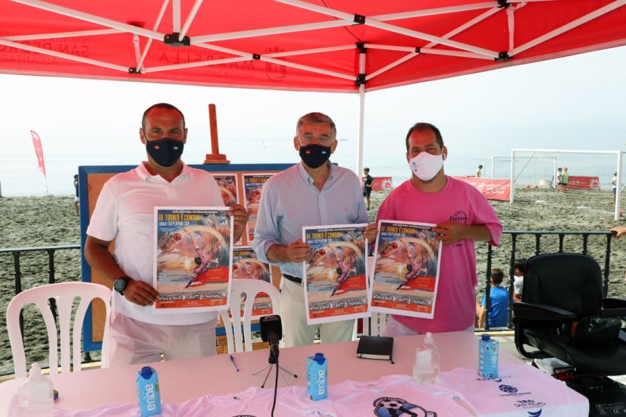 Imagen de la noticia La playa de La Salida de San Pedro Alcántara albe…