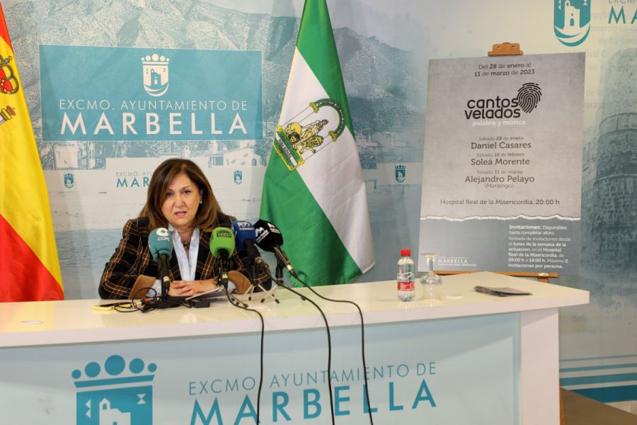 Imagen de la noticia El IV Ciclo ‘Cantos Velados’ unirá sobre el escen…