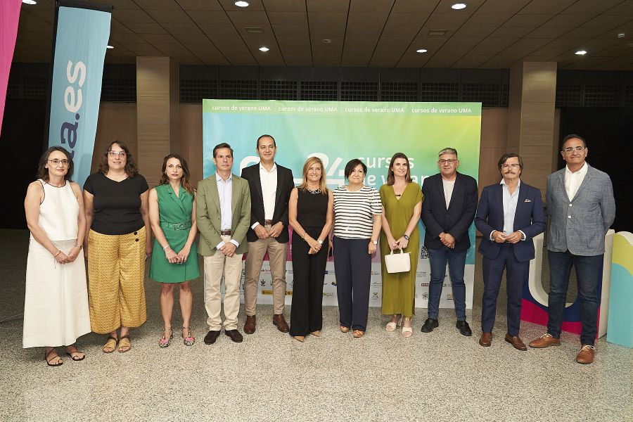 Imagen de la noticia Arrancan los Cursos de Verano de la UMA en Marbel…