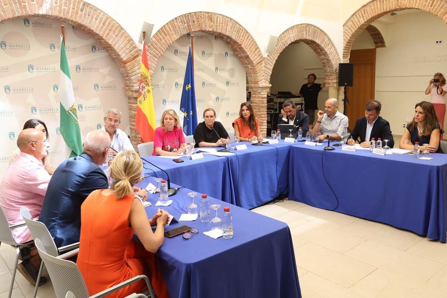 Imagen de la noticia Alcaldes de la Costa del Sol y de la provincia de…