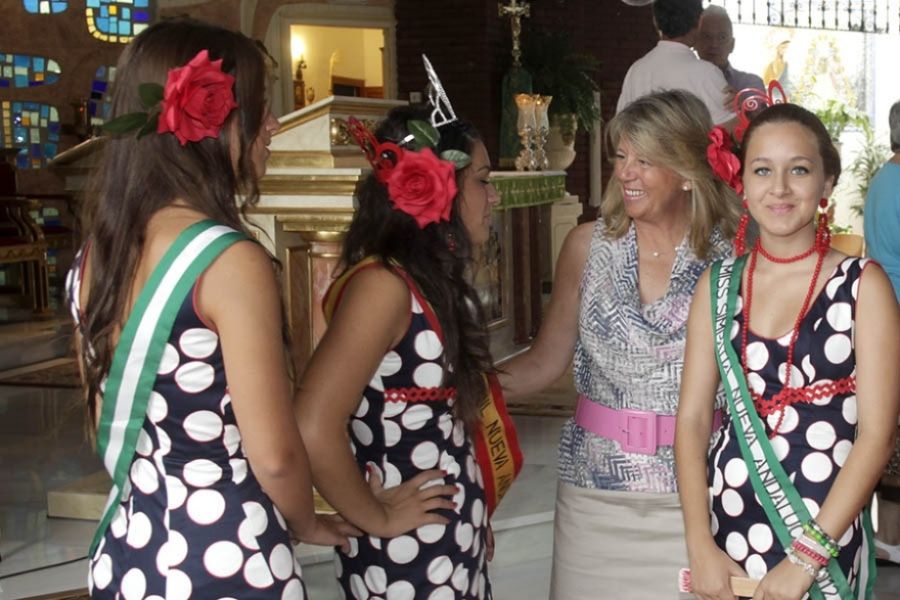 Imagen de la noticia La alcaldesa visita la Feria de Día de Nueva Anda…