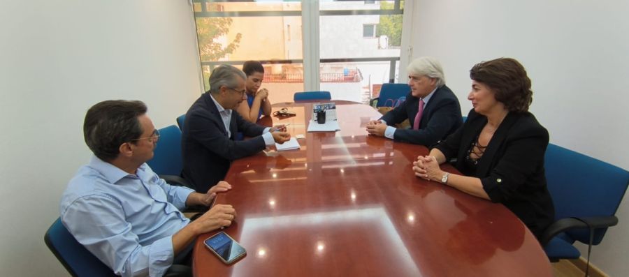 Imagen de la noticia La delegación de Urbanismo prosigue con su ronda…