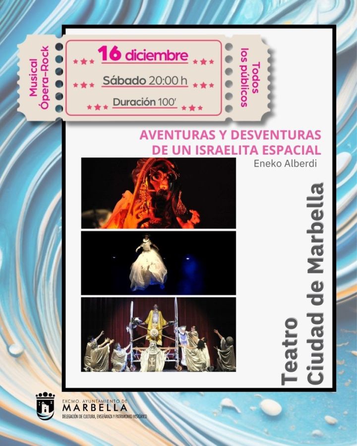 Imagen de la noticia El Teatro Ciudad de Marbella albergará el fin de…