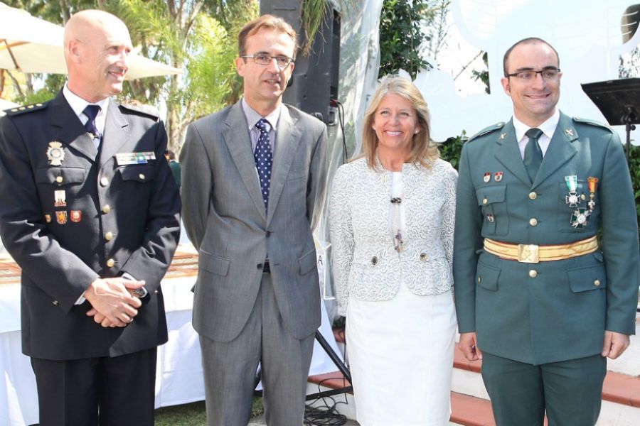 Imagen de la noticia Ángeles Muñoz participó en los actos con motivo d…