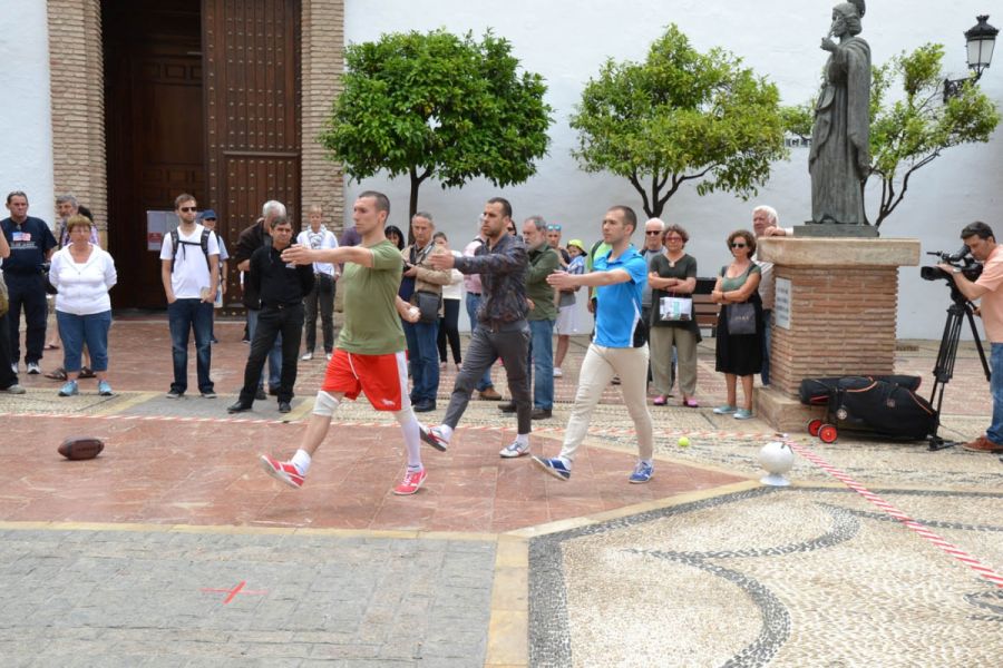 Imagen de la noticia La Plaza de la Iglesia de la Encarnación se convi…