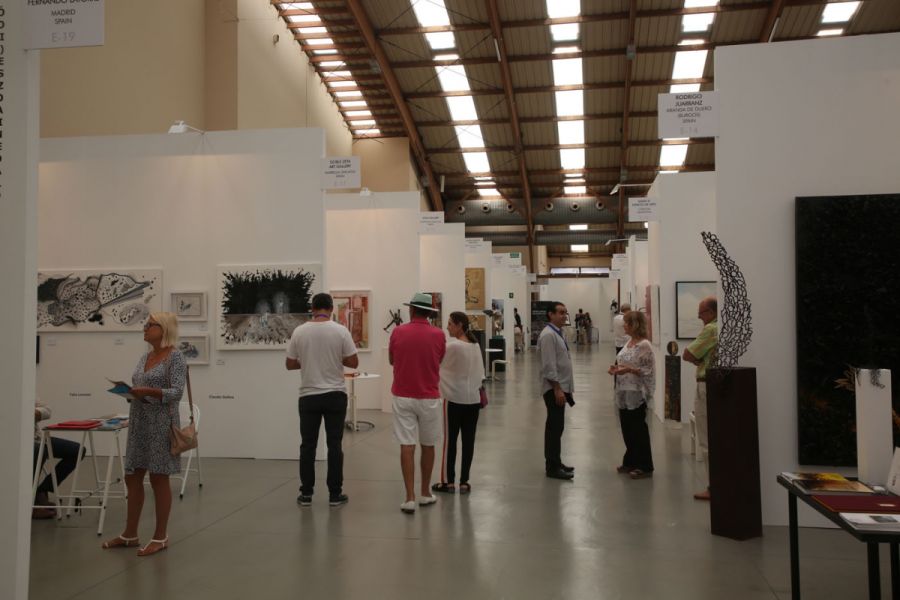 Imagen de la noticia Art Marbella cierra su tercera edición con más de…