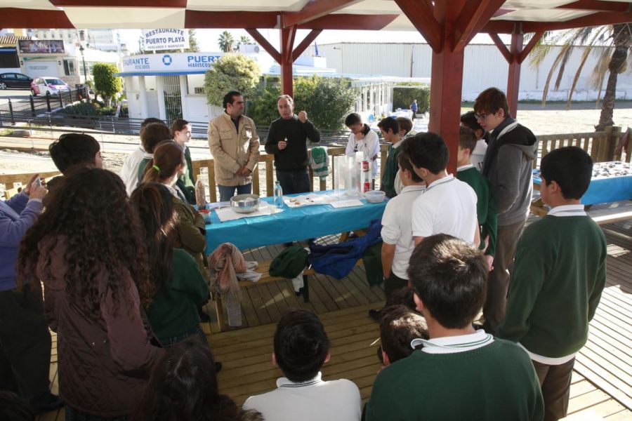 Imagen de la noticia Un millar de escolares participa en la campaña La…