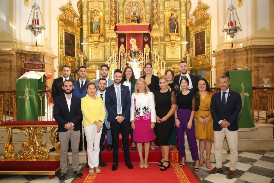 Imagen de la noticia La alcaldesa asiste a la Misa de Constitución de…