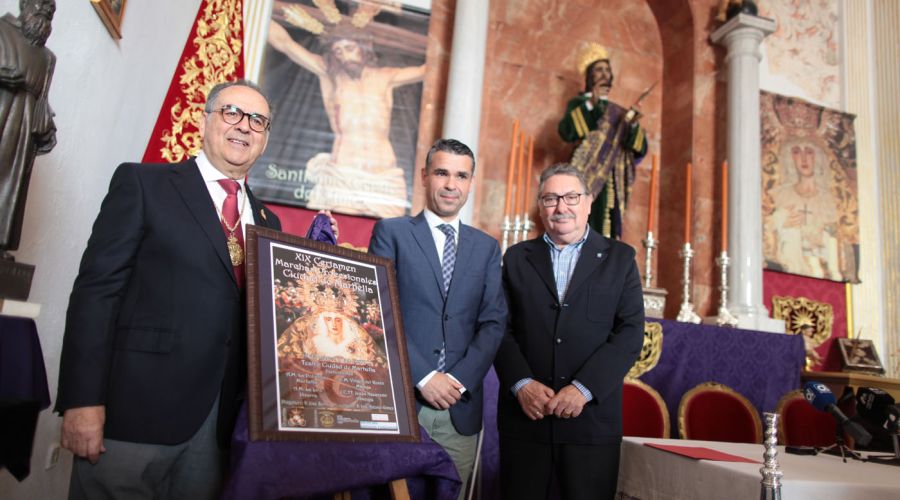 El alcalde, José Bernal, será el pregonero de la Cofradía del Cristo del Amor por su vinculación con la misma y coincidiendo con el 50 aniversario de la salida procesional de la Virgen de la Caridad