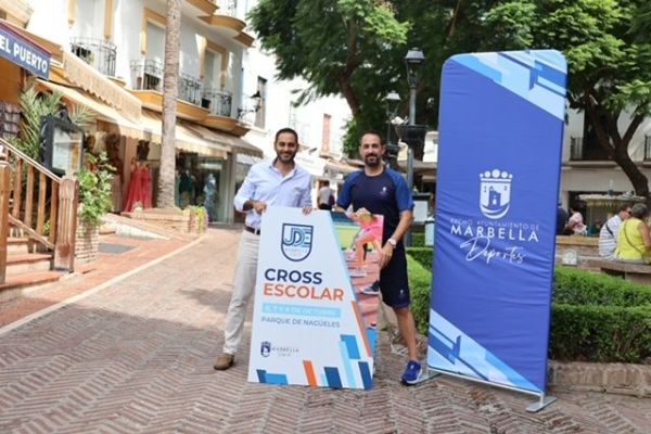 Marbella celebrará del 7 al 9 de octubre los Juegos Deportivos Escolares en la modalidad de cross con la participación de 1.200 alumnos de 15 centros educativos