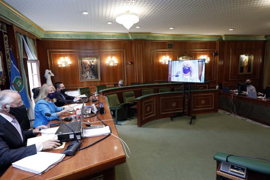Imagen de la noticia El Ayuntamiento reclama al Gobierno un reparto eq…