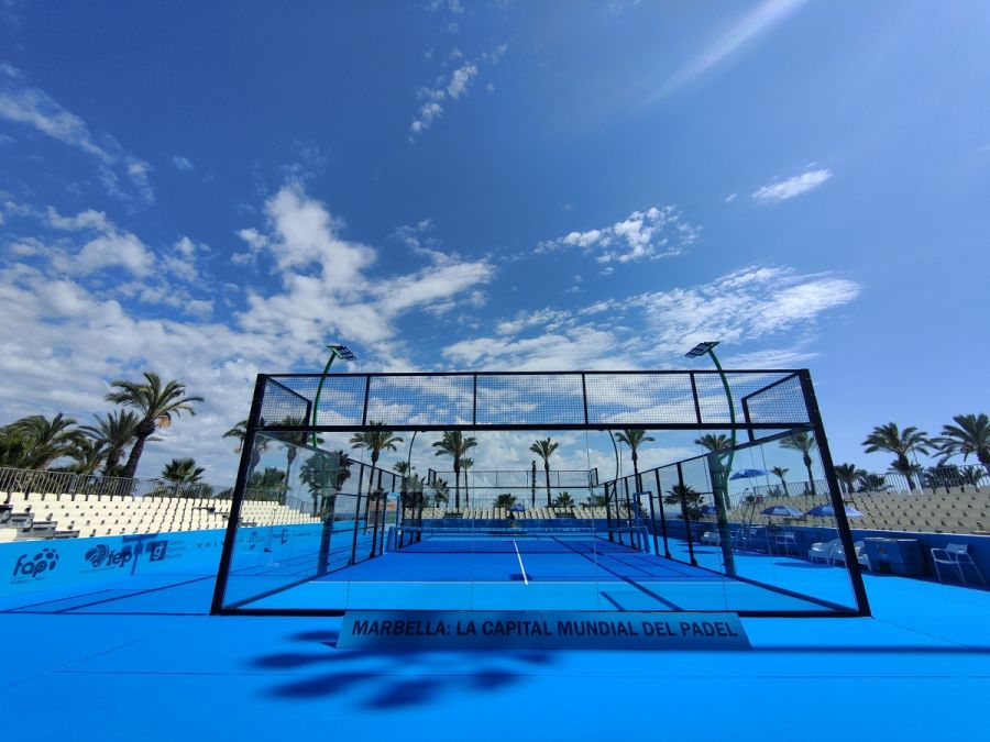Imagen de la noticia El XII Campeonato Europeo de Pádel arrancará este…