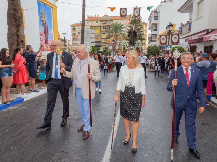 Imagen de la noticia San Pedro Alcántara celebra el día grande de la f…