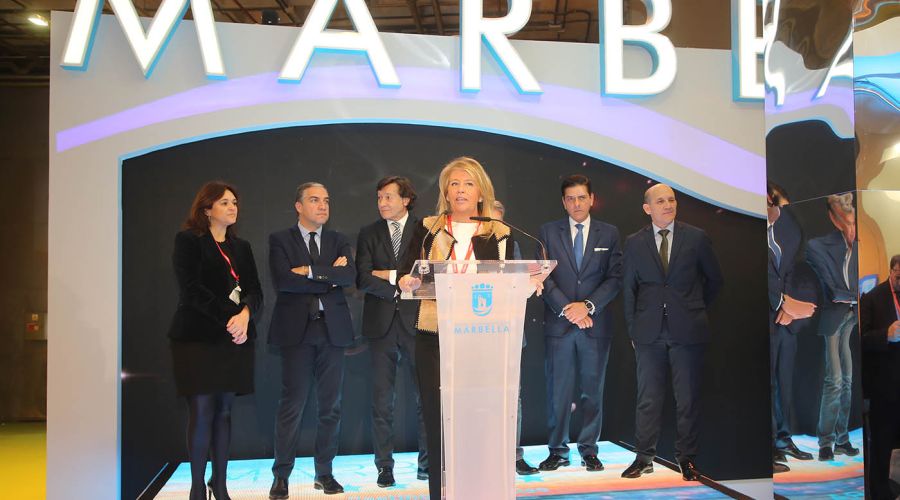 La alcaldesa asegura que la Copa Davis será una de las “citas más importantes de 2018 para Marbella”