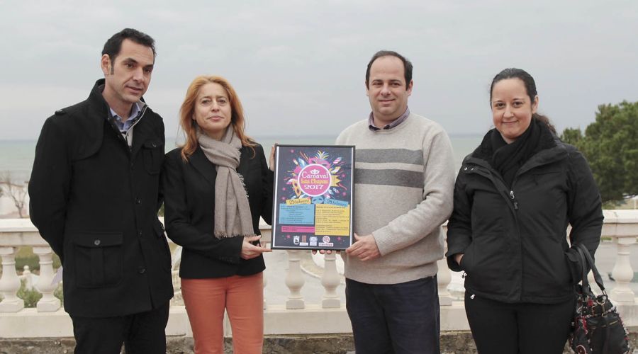 Las Chapas celebra el Carnaval con una gran fiesta en la Residencia de Tiempo Libre este sábado y una marcha ciclista el Día de Andalucía