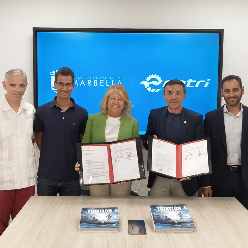 Marbella da un paso decisivo para convertirse en una de las sedes del prestigioso circuito internacional de triatlón T100