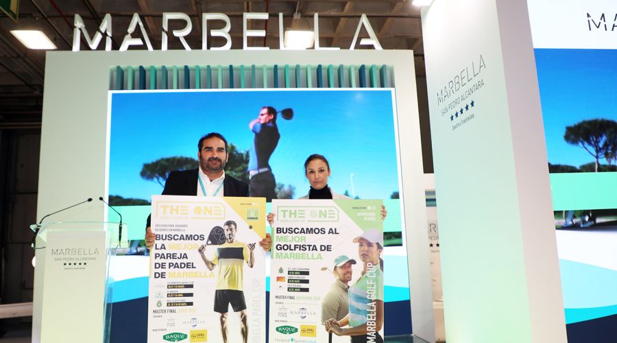 La apuesta por los eventos deportivos centra la segunda jornada de Marbella en FITUR, con el Ironman 70.3, el World Padel Tour, el Grand Prix y la Media Maratón como principales citas para 2020