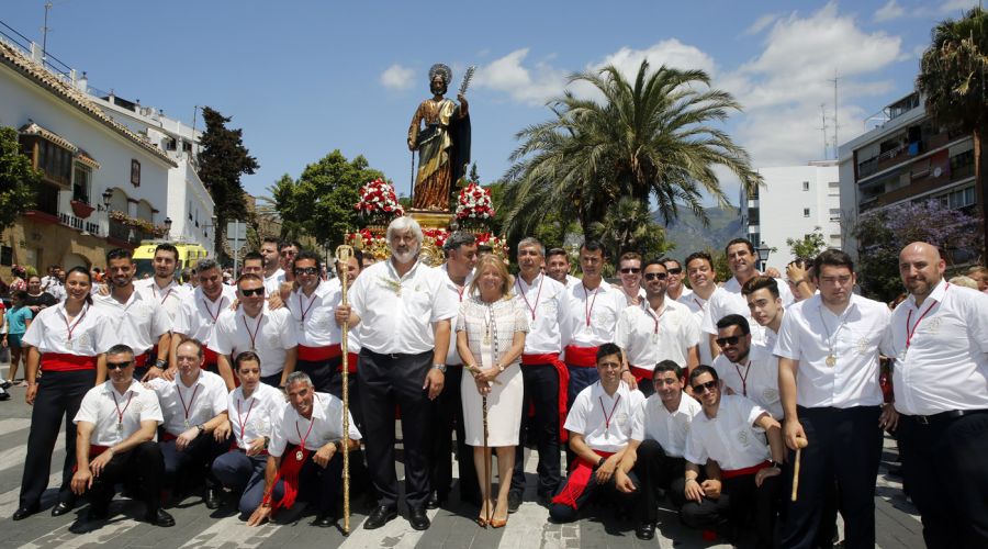 Marbella vive su Día Grande con los actos en honor al Patrón San Bernabé
