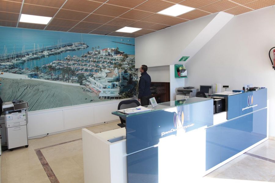 Imagen de la noticia El Puerto Deportivo continúa con las mejoras de s…