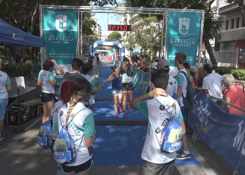 Media Maratón de Marbella 2017