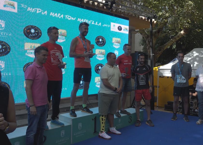 Media Maratón de Marbella 2017