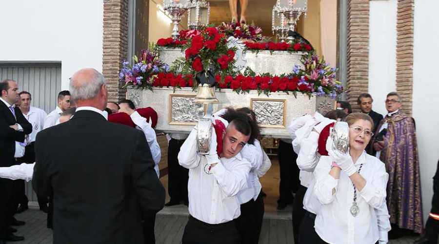 Miércoles Santo en Nueva Andalucía