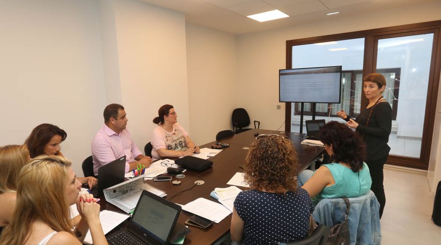 Los emprendedores del Vivero de Marbella presentan sus proyectos a las asociaciones empresariales