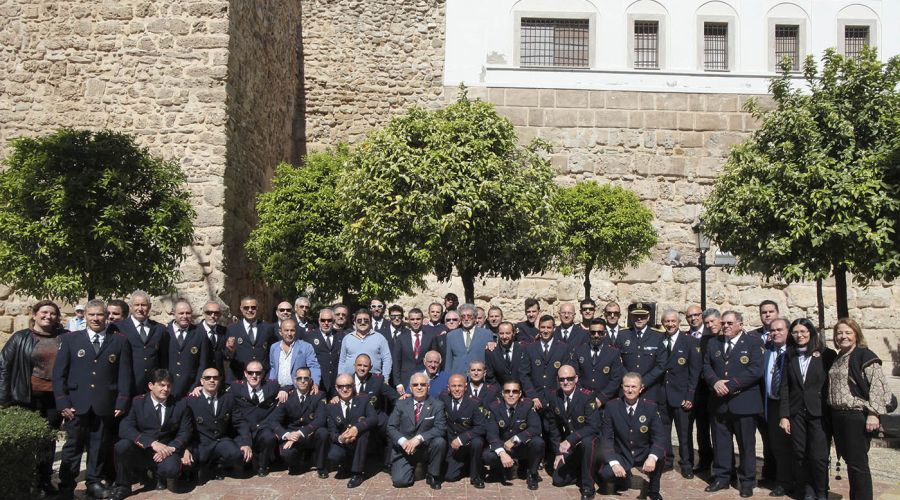 El Ayuntamiento reconoce la labor del Cuerpo de Bomberos en el día de su Patrón, San Juan de Dios