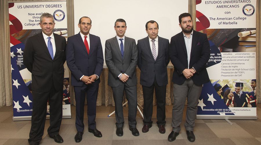 Misión comercial entre Estados Unidos y Marbella