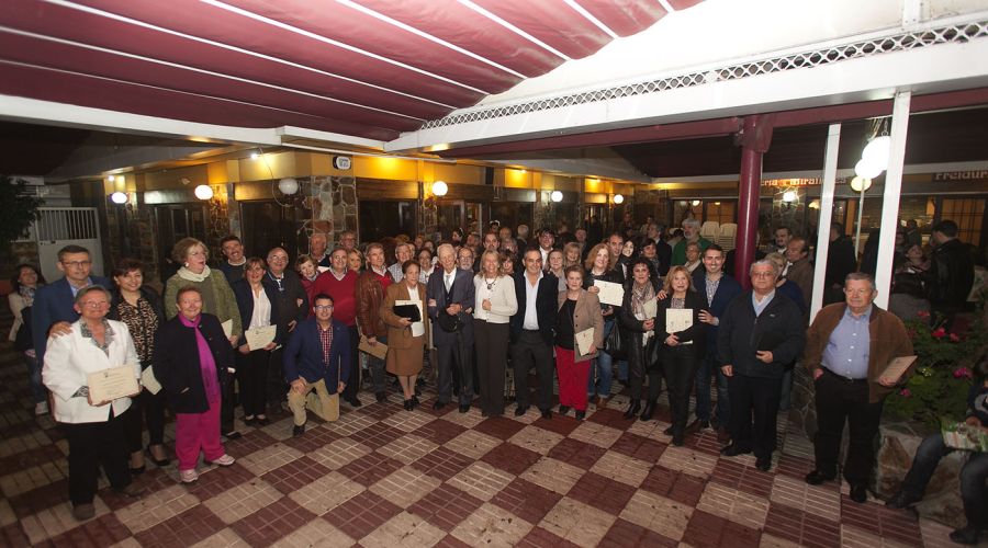 Reconocimiento a comercios tradicionales del Distrito 6B en Marbella