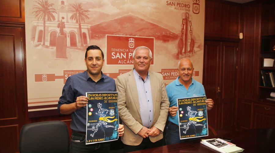 San Pedro Alcántara celebrará la 35ª edición de las 24 Horas Deportivas del 1 al 3 de junio con una previsión de participación de 3.000 deportistas